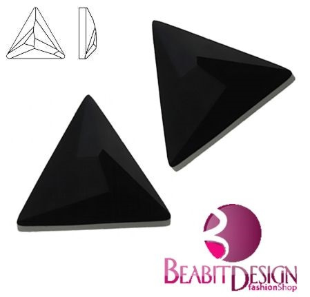 Asymmetric Triangle Jet 10mm Asymmetric Triangle Jet 10mm