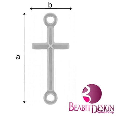Baza Krzyżyk 20x8mm Baza Krzyżyk 20x8mm