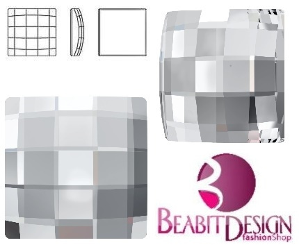 Chessboard Square Crystal F 8mm Chessboard Square Crystal F 8mm
