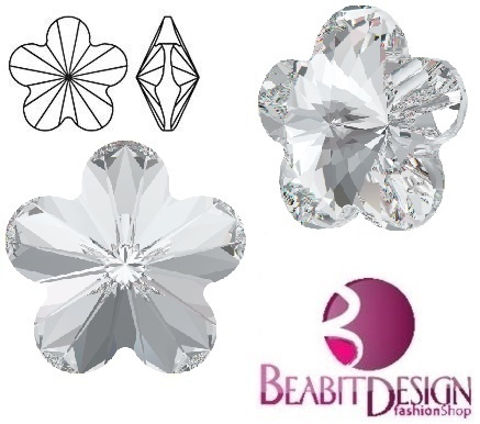 Flower Crystal F 10mm Flower Crystal F 10mm