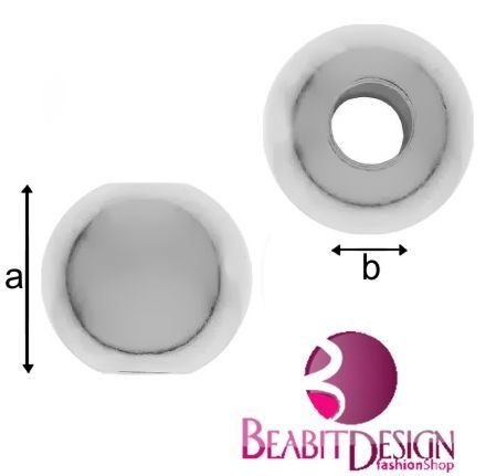 Kulki gladkie zaciskowe 1,8mm - 20szt. Kulki gladkie zaciskowe 1,8mm - 20szt.