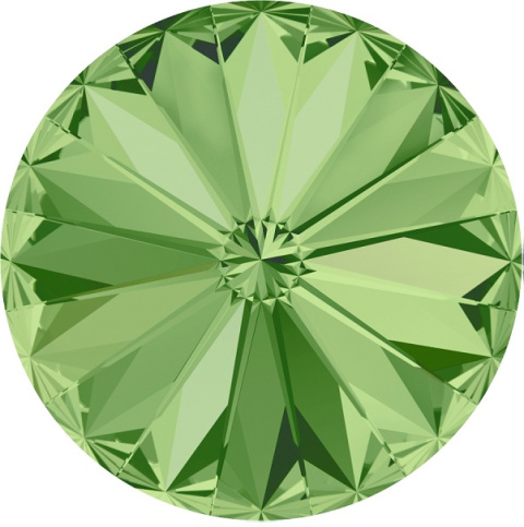 Rivoli 12mm Peridot F Rivoli 12mm Peridot F