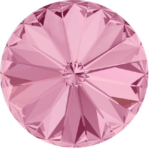 Rivoli 12mm Light Rose F Rivoli 12mm Light Rose F