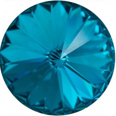 Rivoli 8mm Blue Zircon F Rivoli 8mm Blue Zircon F