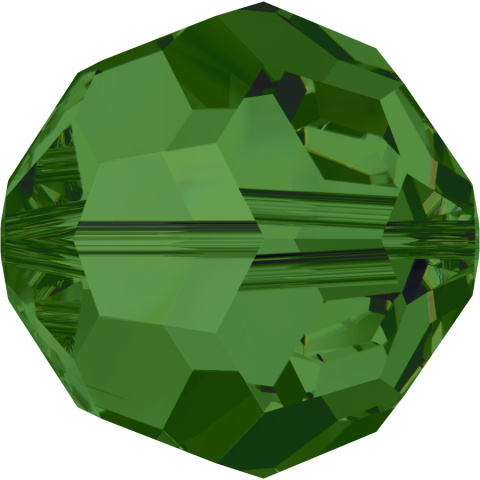 Round Fern Green 4mm 2 szt. Round Fern Green 4mm 2 szt.