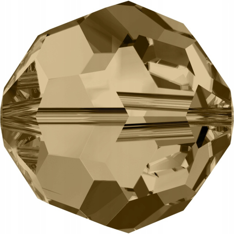 Round Golden Shadow 4mm 2 szt. Round Golden Shadow 4mm 2 szt.