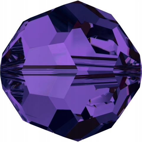 Round Purple Velvet 4mm 2 szt. Round Purple Velvet 4mm 2 szt.