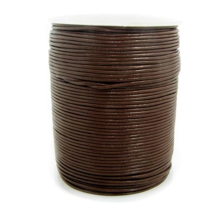 Rzemień naturalny brązowy 1,5mm Rzemień naturalny brązowy 1,5mm
