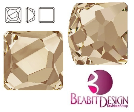 Space Cut Golden Shadow 6mm Space Cut Golden Shadow 6mm