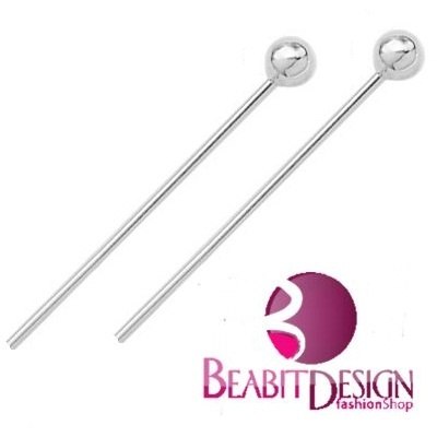 Szpilki z topiona glówka 4 cm - para Szpilki z topiona glówka 4 cm - para