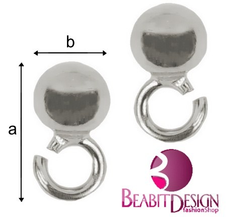 Zawieszka kulka 4mm Zawieszka kulka 4mm