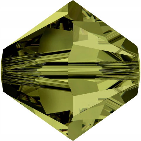Bicone Olivine 4mm - 4 szt. Bicone Olivine 4mm - 4 szt.