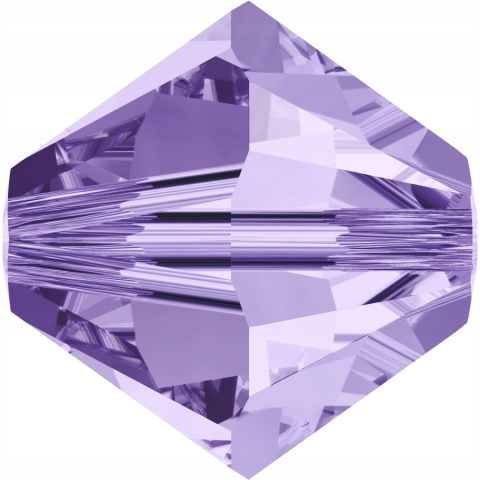 Bicone Tanzanite 6mm - 2 szt. Bicone Tanzanite 6mm - 2 szt.