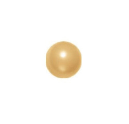 Bright Gold Pearl 10mm - 2szt.