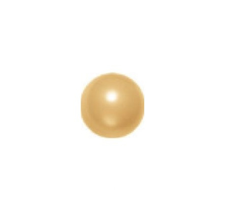 Bright Gold Pearl 10mm - 2szt. Bright Gold Pearl 10mm - 2szt.