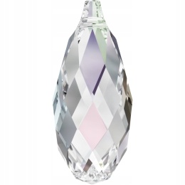 Briolette Crystal AB 17x8,5mm