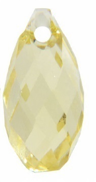Briolette Jonquil 17x8,5mm Briolette Jonquil 17x8,5mm