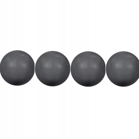 Dark Grey Pearl 6mm - 4 szt. Dark Grey Pearl 6mm - 4 szt.