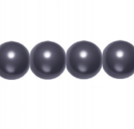 Dark Purple Pearl 6mm - 4 szt. Dark Purple Pearl 6mm - 4 szt.
