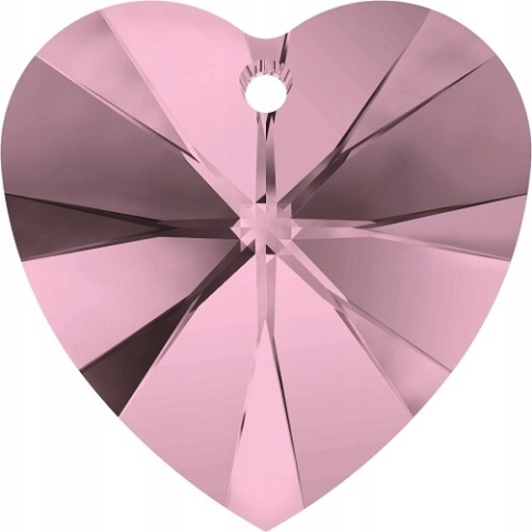 Heart Antique Pink 14,4x14mm