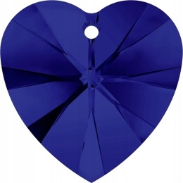 Heart Dark Indygo 18x17,5mm