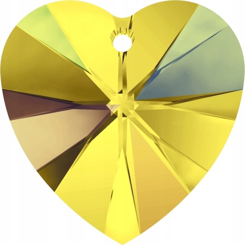 Heart Light Topaz AB 18x17,5mm