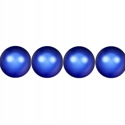 Irid. Dark Blue Pearl 6mm - 4szt. Irid. Dark Blue Pearl 6mm - 4szt.