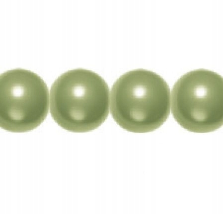 Light Green Pearl 6mm - 4 szt. Light Green Pearl 6mm - 4 szt.