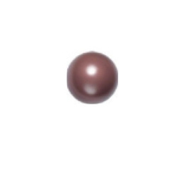 Maroon Pearl 12mm