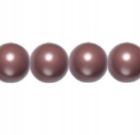 Maroon Pearl 6mm - 4szt. Maroon Pearl 6mm - 4szt.