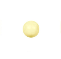 Pastel Yellow Pearl 8mm - 3szt.