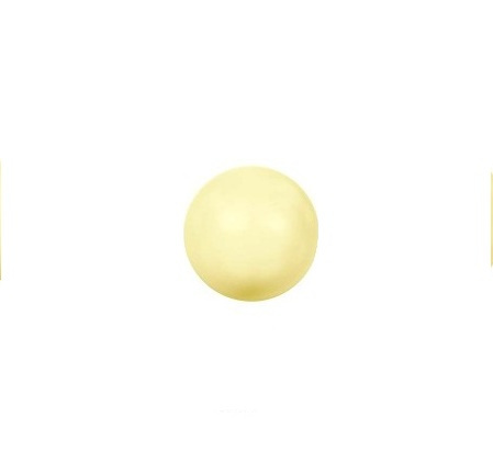 Pastel Yellow Pearl 8mm - 3szt. Pastel Yellow Pearl 8mm - 3szt.