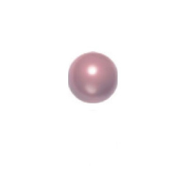 Powder Rose Pearl 10mm - 2szt.