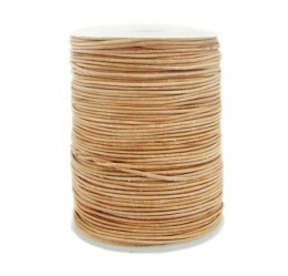 Rzemień naturalny 2mm (50 METRÓW)