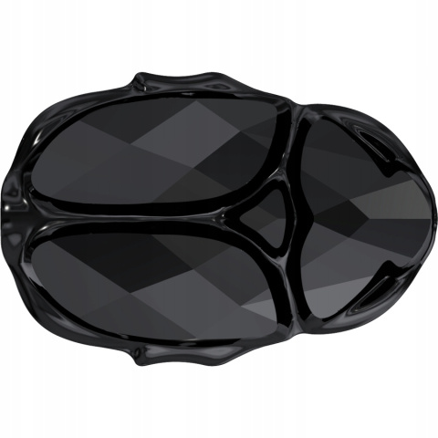 Scarab Bead JET 12mm Scarab Bead JET 12mm