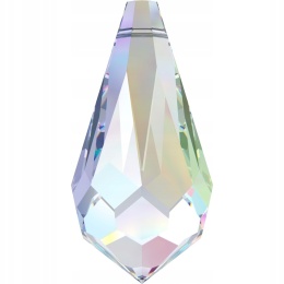 TearDrop Crystal AB 15mm