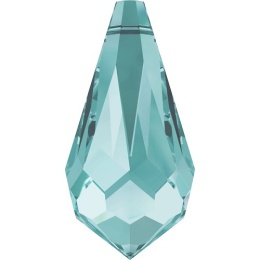 TearDrop Light Turquoise 15mm