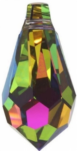 TearDrop Vitrail Medium 22mm