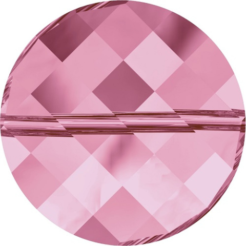 Twist Bead Light Rose14mm Twist Bead Light Rose14mm