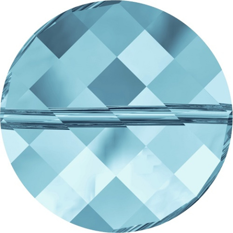 Twist Bead Aquamarine 14mm Twist Bead Aquamarine 14mm